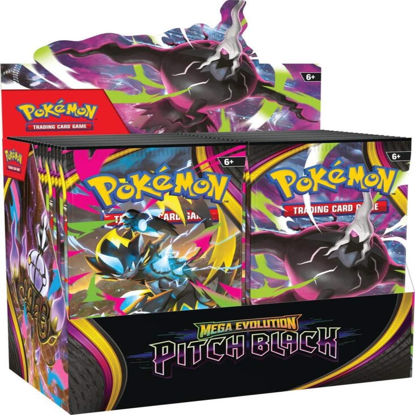Pitch Black Booster Box (PREORDER)