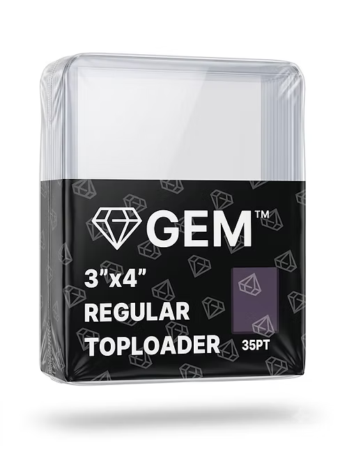 Regular Toploader 35PT (Pack of 25)