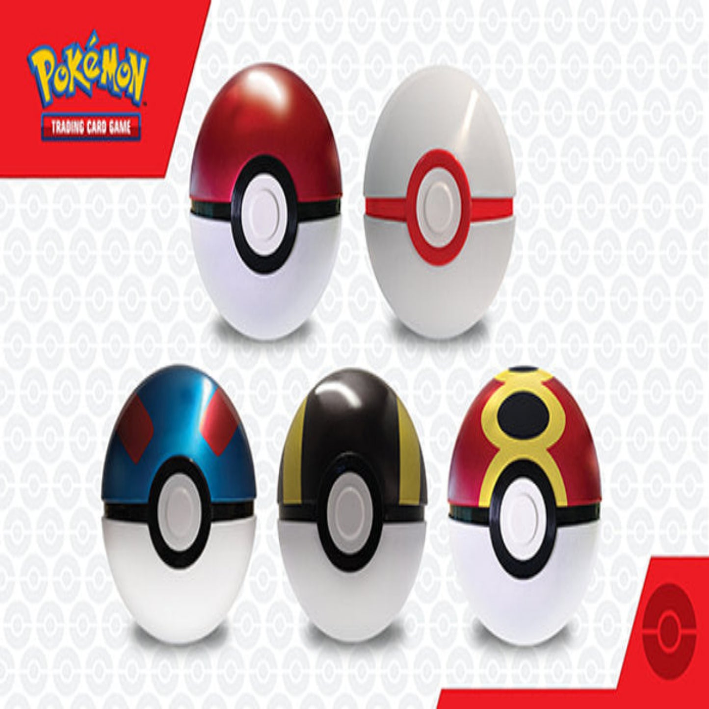Pokémon Poke Ball Tin (Q4 2024) - 1 Ball Randomly Selected