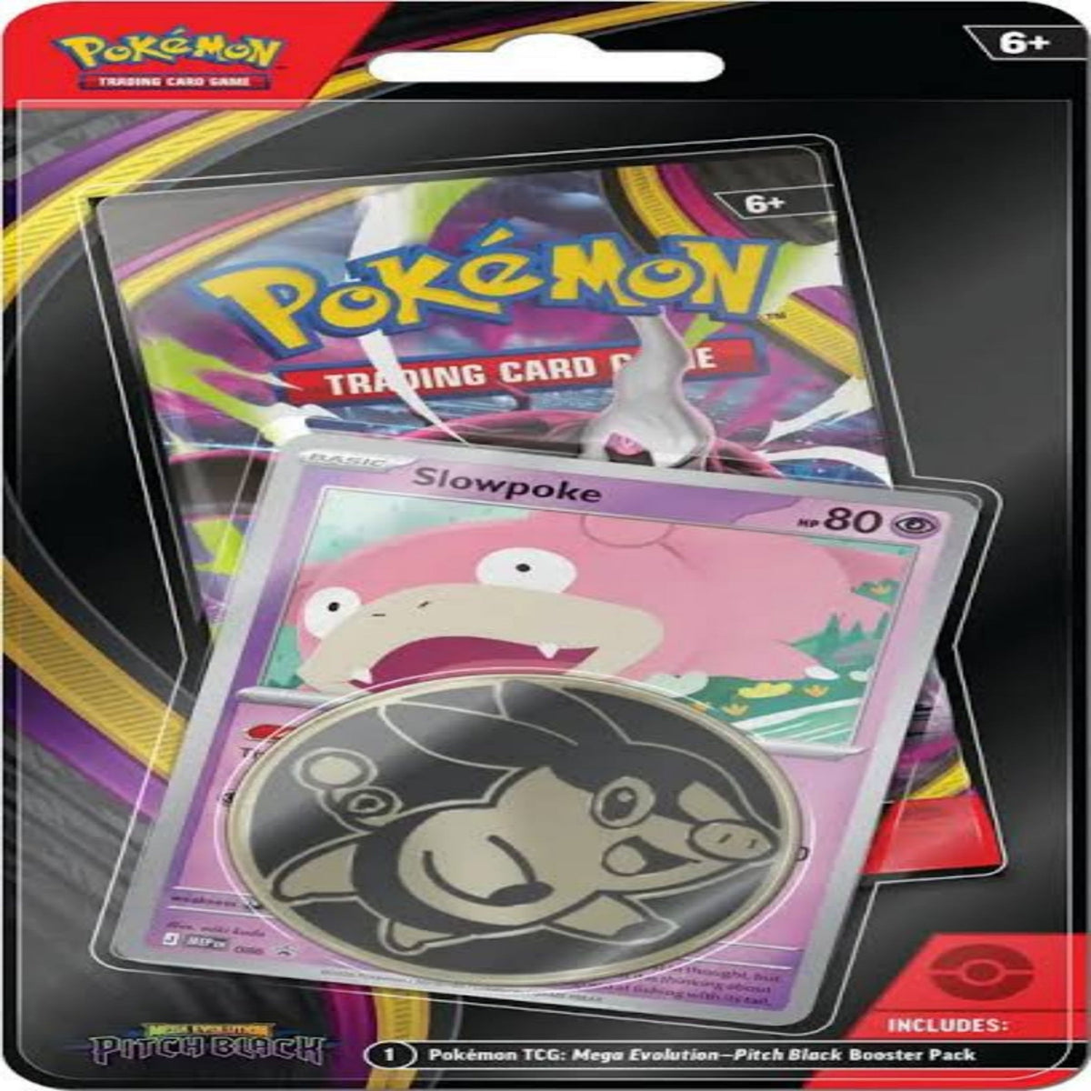 Pitch Black Checklane Blister (SLOWPOKE)