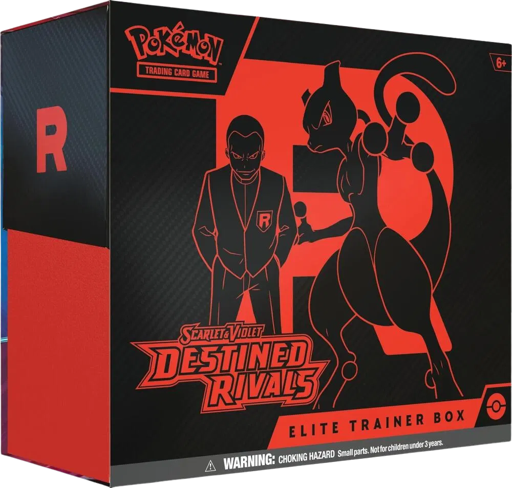 Destined Rivals ETB