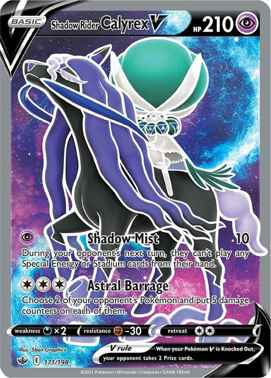 Shadow Rider Calyrex V - 171/198