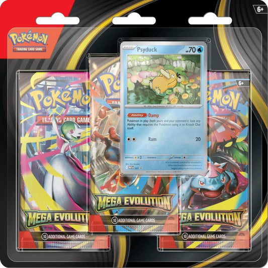 Mega Evolution 3 Pack Blister (Random)