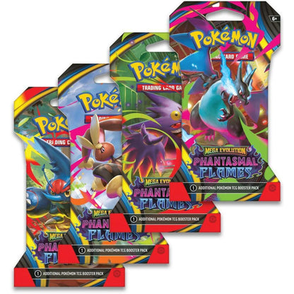 Phantasmal Flames Sleeved Booster Pack
