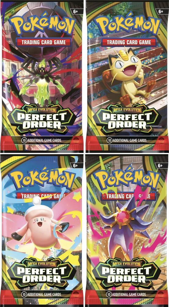 Perfect Order Sleeved Booster Pack