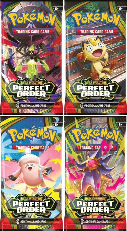 Perfect Order Sleeved Booster Pack
