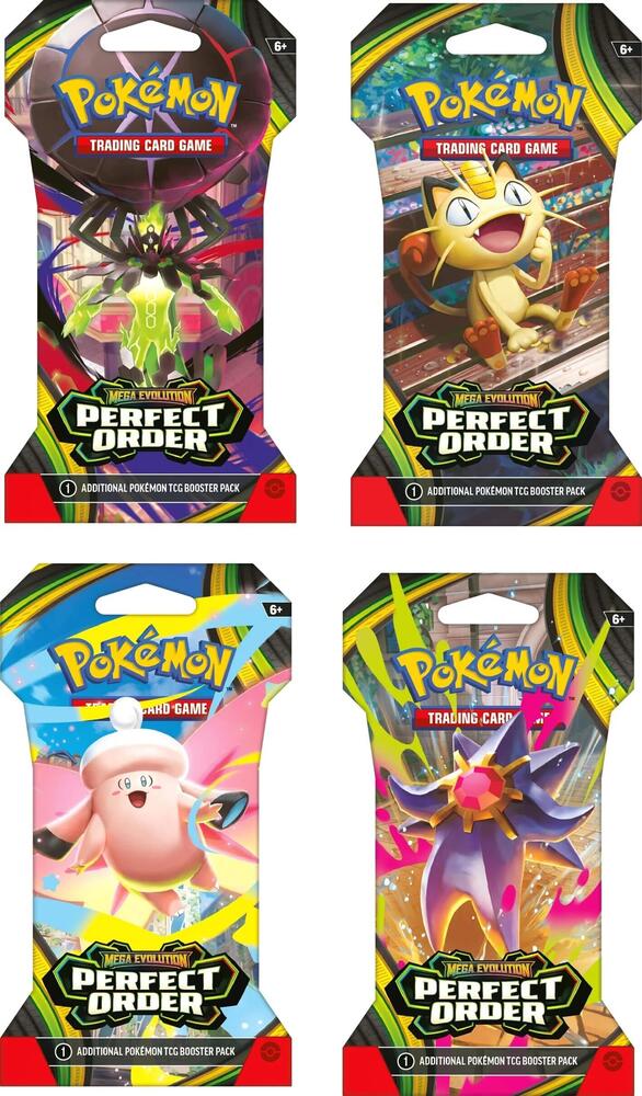 Perfect Order Sleeved Booster Pack