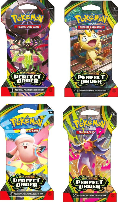 Perfect Order Sleeved Booster Pack