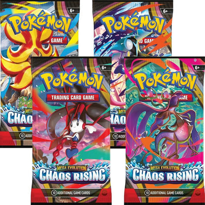 Chaos Rising Sleeved Pack