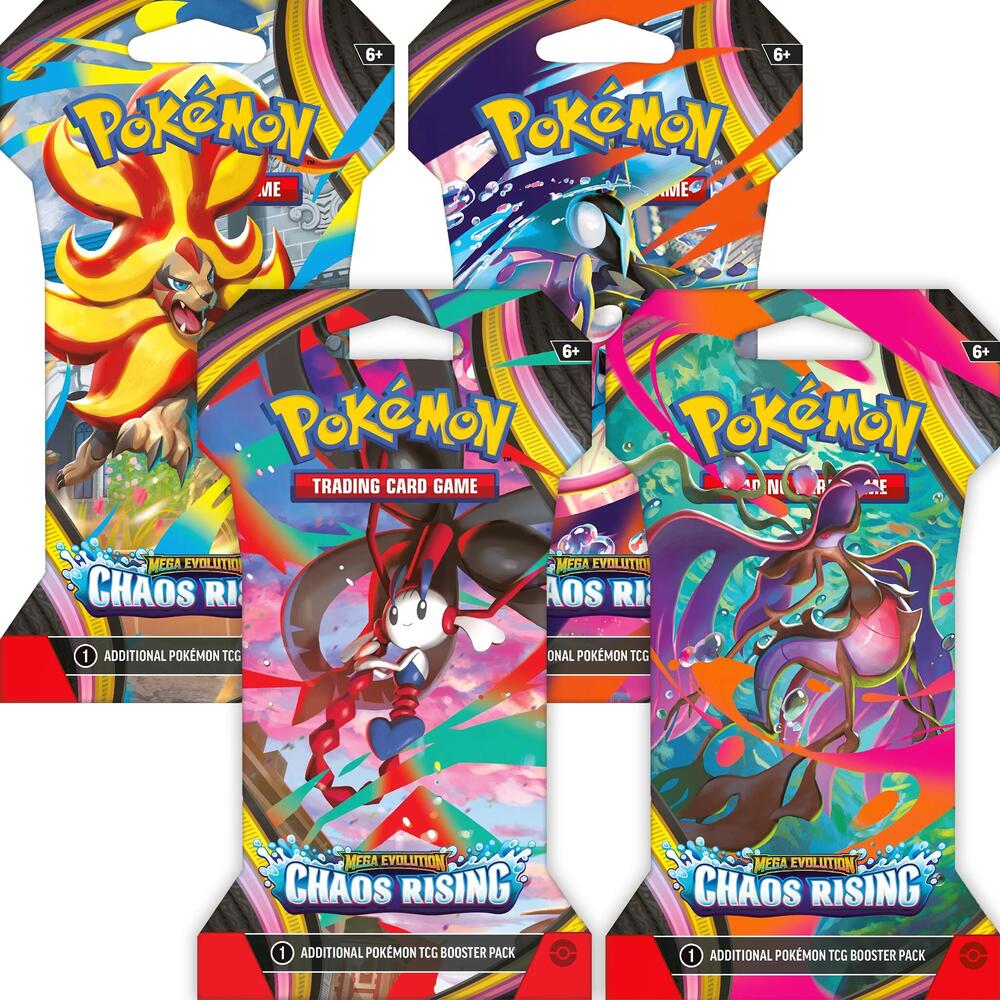 Chaos Rising Sleeved Pack