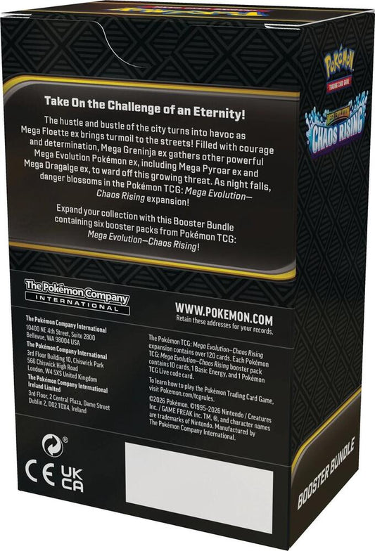 Chaos Rising Booster Bundle