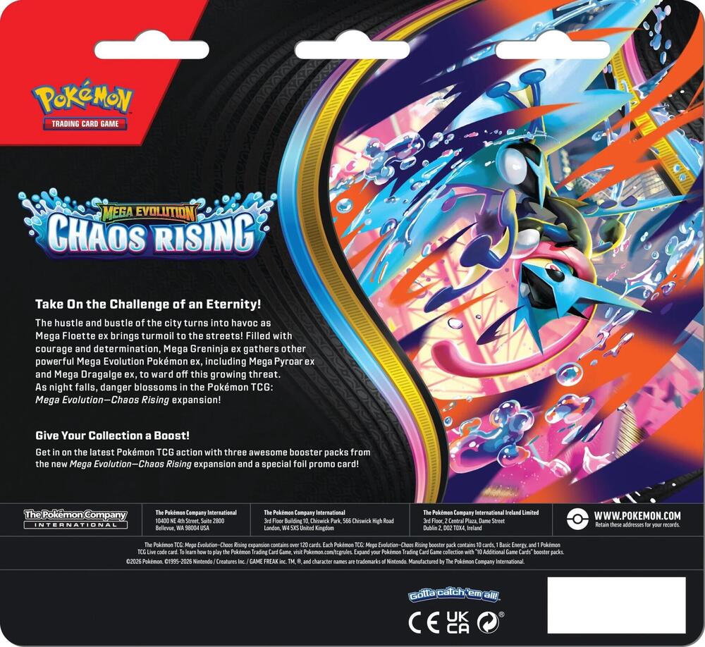 Chaos Rising 3 Pack