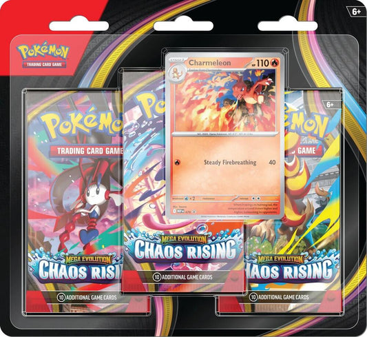 Chaos Rising 3 Pack