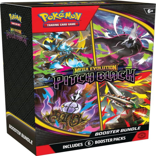 Pitch Black Booster Bundle (PREORDER)