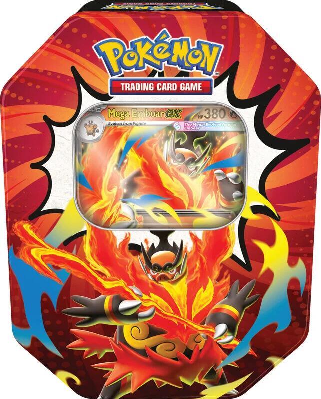 Ascended Heroes Tin (RANDOM)