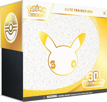 30th Celebration Elite Trainer Box (PRE ORDER)