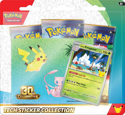 30th Celebration Tech Sticker Collection (RANDOM)