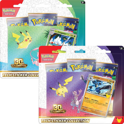 30th Celebration Tech Sticker Collection (RANDOM)