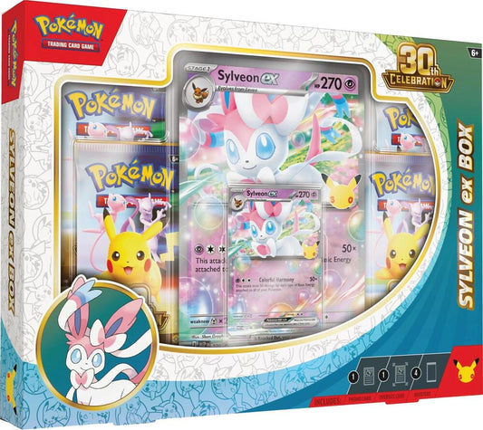 30th Celebration Sylveon ex Box (PRE ORDER)