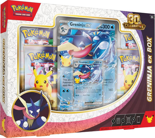 30th Celebration Greninja ex Box (PRE ORDER)