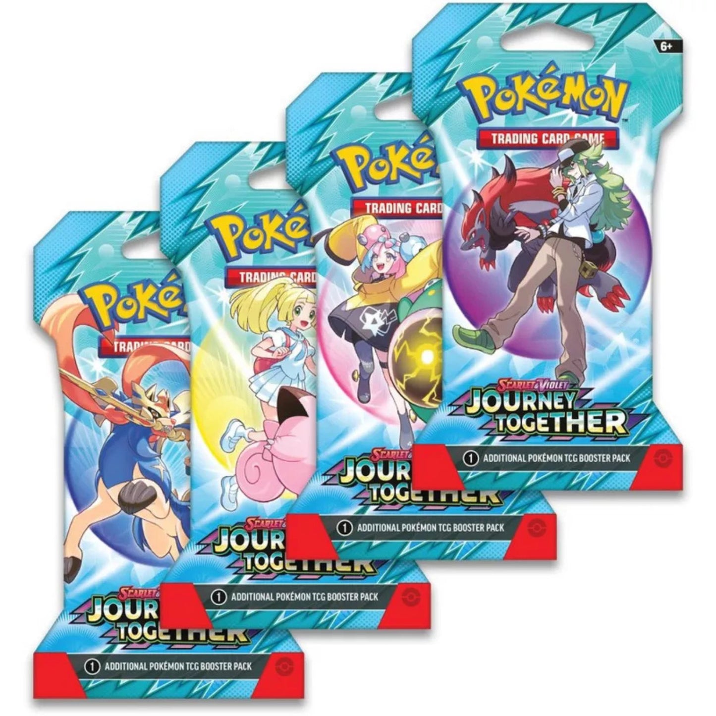 Journey Together Sleeved Booster Pack