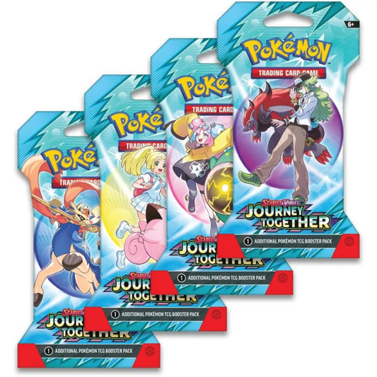 Journey Together Sleeved Booster Pack