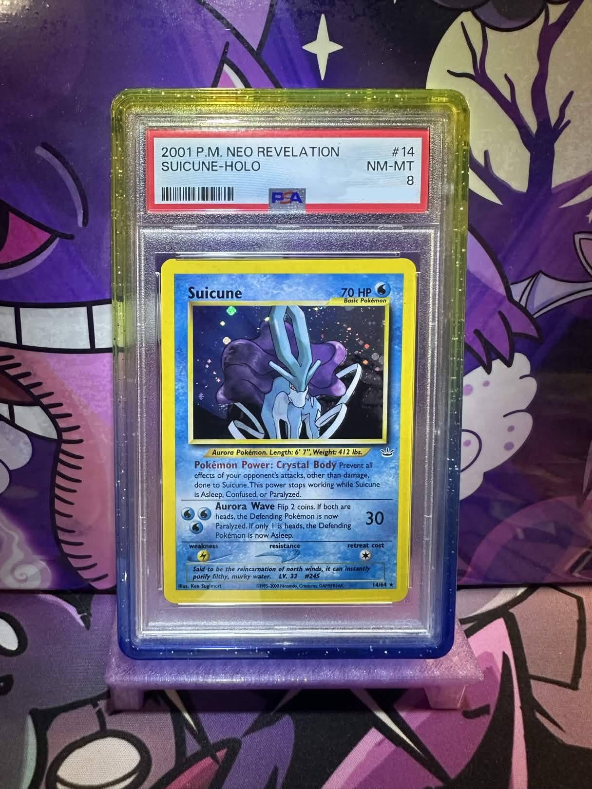 Gradient PSA Slab Guards