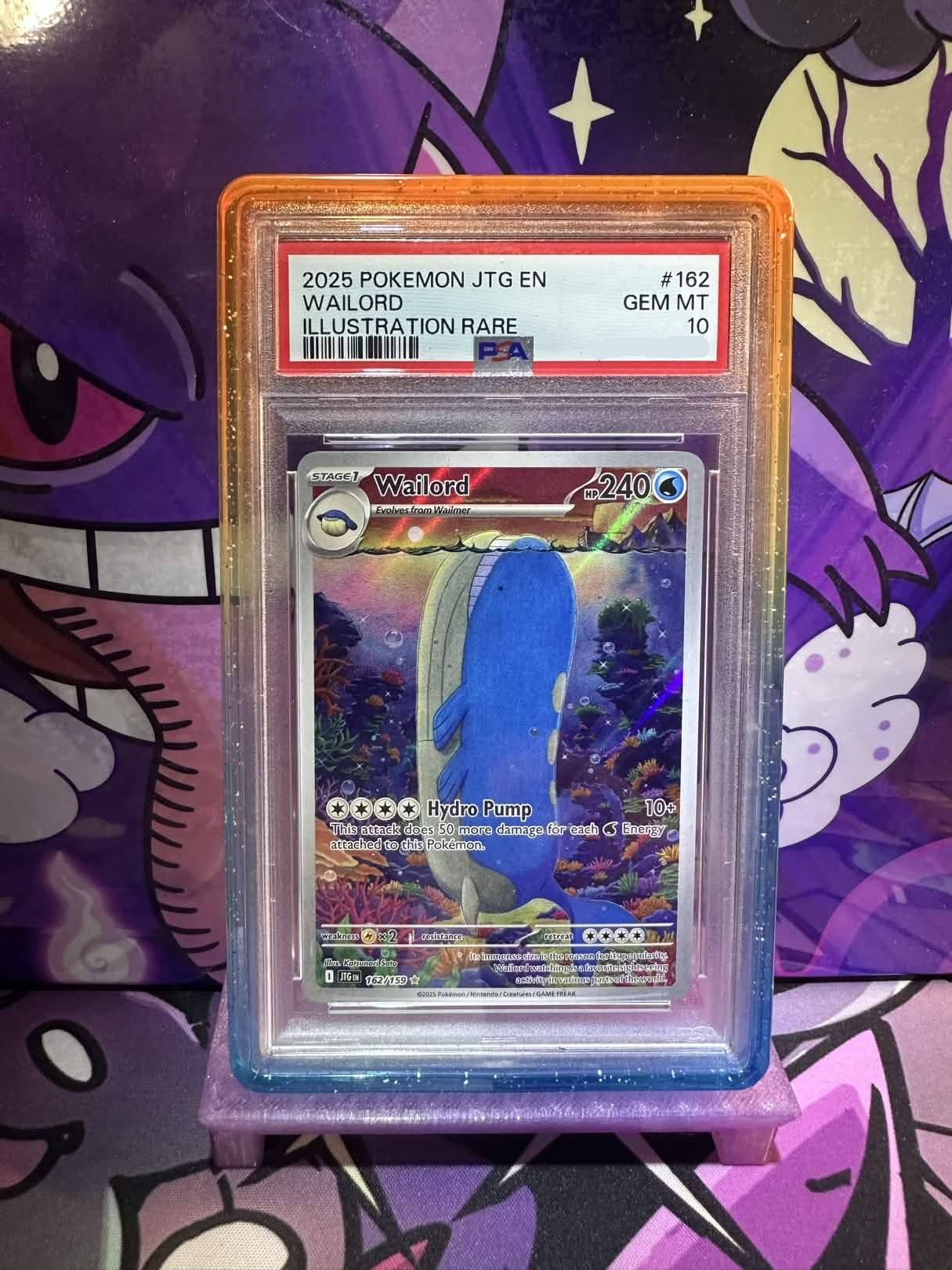 Gradient PSA Slab Guards