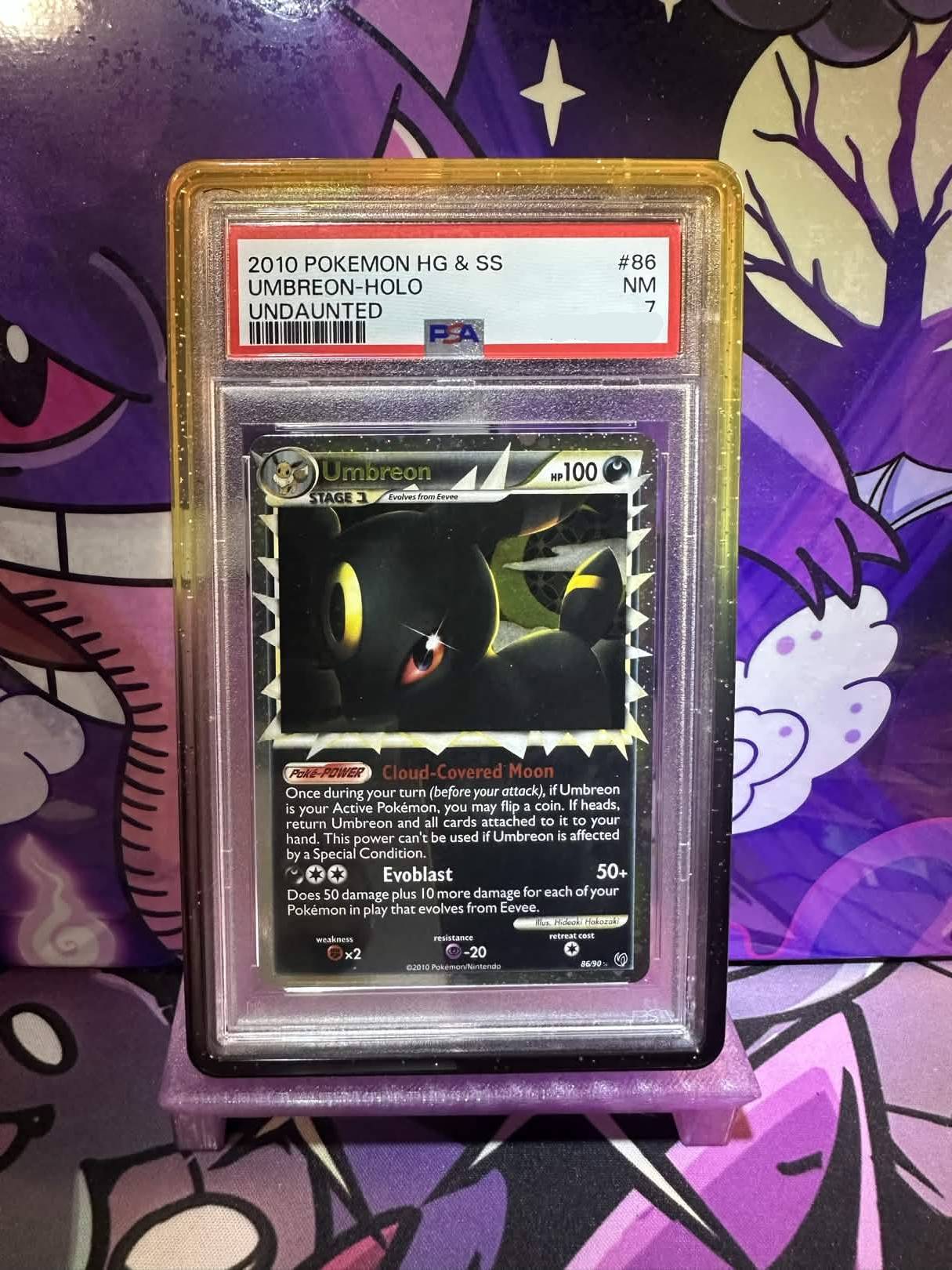 Gradient PSA Slab Guards