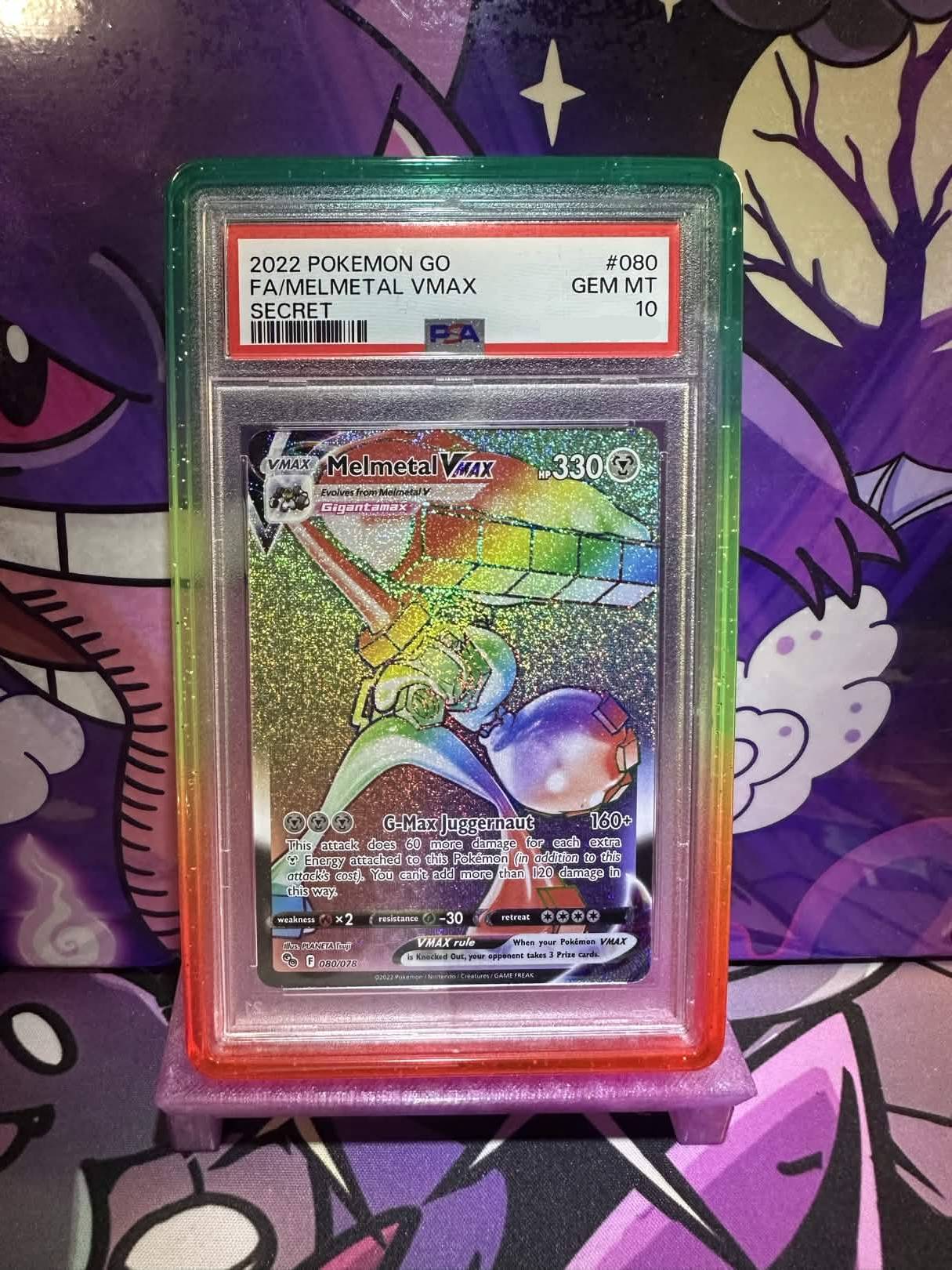Gradient PSA Slab Guards