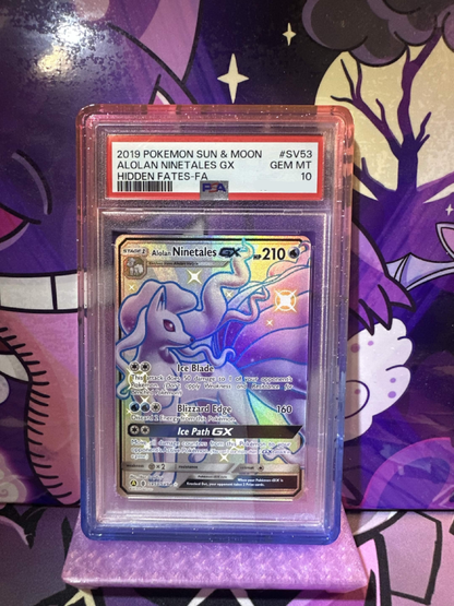 Gradient PSA Slab Guards