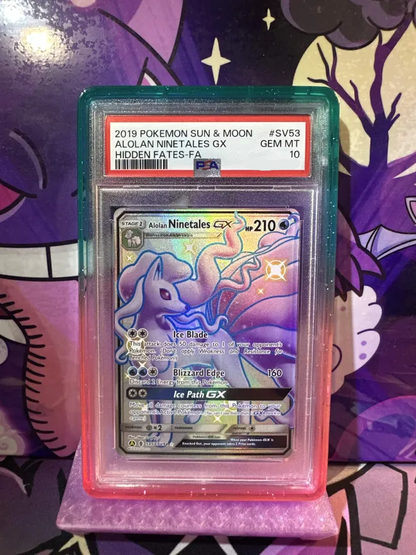 Gradient PSA Slab Guards
