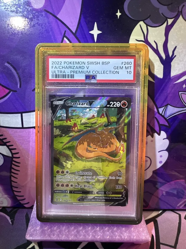 Gradient PSA Slab Guards