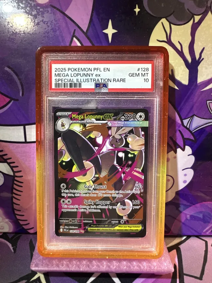Gradient PSA Slab Guards