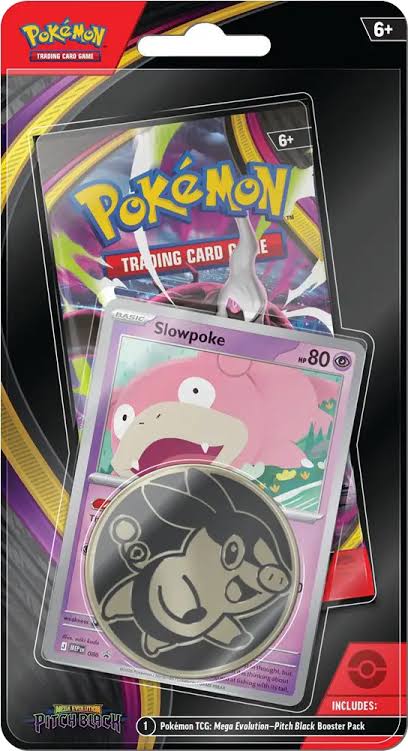 Pitch Black Checklane Blister (SLOWPOKE)