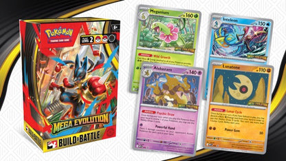 Mega Evolution Build & Battle Box