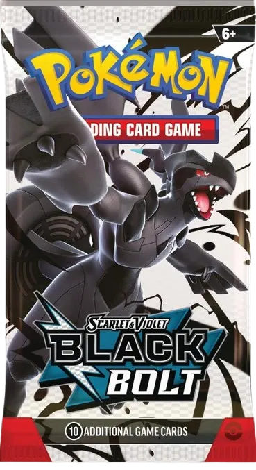 Black Bolt / White Flare Booster Pack