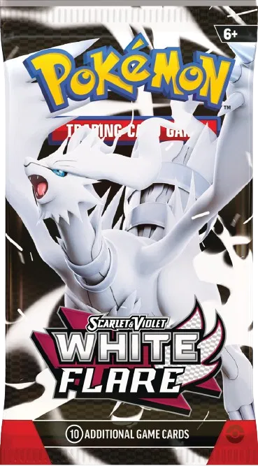 Black Bolt / White Flare Booster Pack