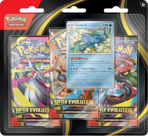 Mega Evolution 3 Pack Blister (Random)