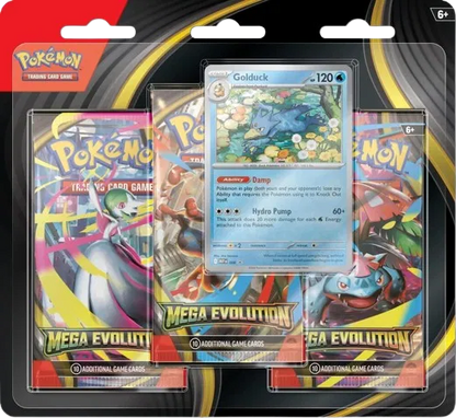 Mega Evolution 3 Pack Blister (Random)