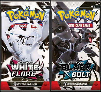 Black Bolt / White Flare Booster Pack