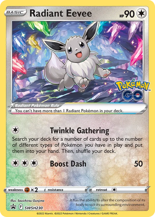 Radiant Eevee - SWSH230